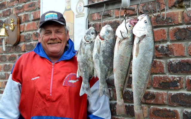 Jacques Viviers - 1ste plek en swaarste sak  